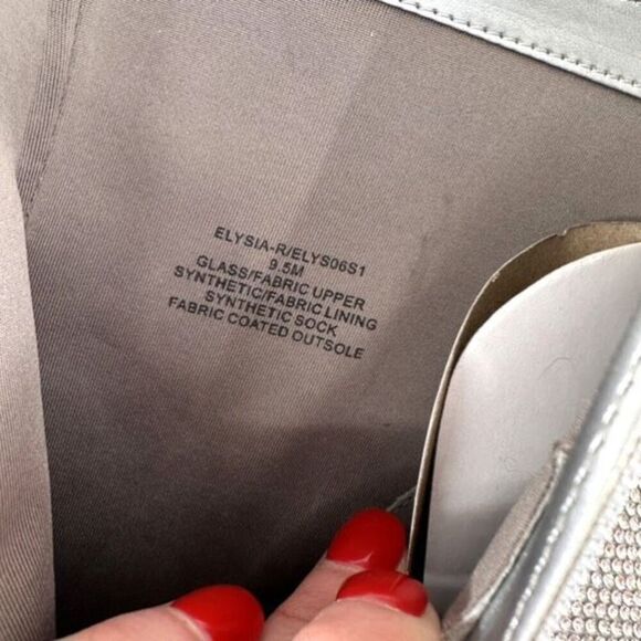 NIB Steve Madden Elysia Rhinestone Pointed toe Boot Bootie Size 9.5 Glitter Glam - Picture 8 of 16